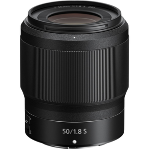 เลนส์นิคอน ใหม่เอี่ยม ฟูลเฟรม Nikkor Z 50 มม. F/1.8 S ออโต้โฟกัส ระดับมืออาชีพ แบบไพรม์ ขนาดฟิลเตอร์ 62 มม. - Product Image 1