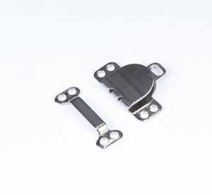 Customized Nickel Plated 304 Stainless Steel Garment <b>Hooks</b> for Skirts and Trousers Nickel-Free - Product Image 5