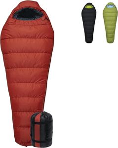 <span class=keywords><strong>Sacco</strong></span> a pelo compatto con <span class=keywords><strong>sacco</strong></span> a compressione <span class=keywords><strong>per</strong></span> <span class=keywords><strong>adulti</strong></span> con <span class=keywords><strong>sacco</strong></span> a pelo <span class=keywords><strong>per</strong></span> Backpacking e campeggio - Product Image 3