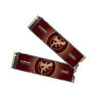 قرص صلب داخلي M.2 NVMe PCIe 4.0 Gen4 SSD بسعات 1 تيرابايت و2 تيرابايت و4 تيرابايت بتقنية 3D NAND للبيع بالجملة، مناسب لأجهزة PS5 وأجهزة الكمبيوتر المكتبية والمحمولة