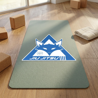 Tapis Tatami en Rouleau Angtian en Cuir PU, Épaisseurs 2cm/3cm/4cm/5cm/6cm, Prix de Gros, Personnalisable, Professionnel pour l'Entraînement de Taekwondo