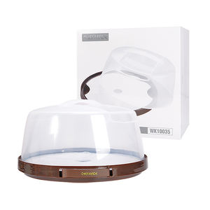 CHEFMADE WK10035 Ensemble d'outils de cuisson pour la cuisine écologique Couvercle de boîte à gâteaux en plastique PP brun comprenant des spatules Coupe-pâtisserie Cuisson - Product Image 5