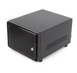 Factory Direct MATX Network Attached Storage (NAS) <span class=keywords><strong>Mini</strong></span>-Gehäuse 2 Bay USB3.0/USB2.0 Kunststoff-<span class=keywords><strong>ATX</strong></span>-Server-Anwendung - Product Image 2