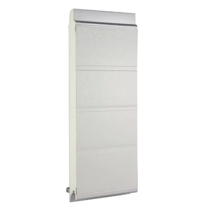 Panel de Puerta Industrial de PU Eléctrico para Garaje, Doble, Antihuellas, Venta al por Mayor, para Construcción y Bienes Raíces - Product Image 3