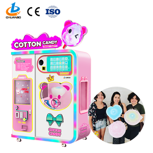 Nouvelle <span class=keywords><strong>machine</strong></span> distributrice de <span class=keywords><strong>barbe</strong></span> à <span class=keywords><strong>papa</strong></span> exclusive OEM/ODM, fabricant de machines distributrices de <span class=keywords><strong>barbe</strong></span> à <span class=keywords><strong>papa</strong></span> robotisées - Product Image 4