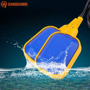 Interruptor de flotador sumergible de alta precisión para control de bomba de agua líquida de medios de plástico de Respuesta Rápida Cesspool - Product Image 1