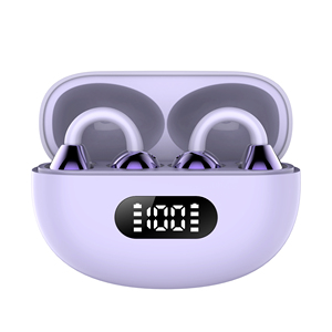 Écouteurs <span class=keywords><strong>Bluetooth</strong></span> Open-Ear à Clip Anti-Transpiration, Casque Sans Fil pour la Course et la Salle de Sport - Product Image 1