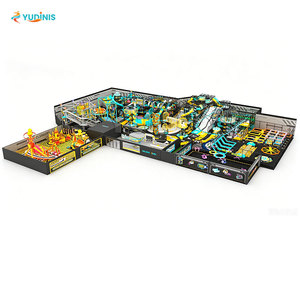 Solution tout-en-un pour aires <span class=keywords><strong>de</strong></span> <span class=keywords><strong>jeux</strong></span> commerciales avec trampoline à <span class=keywords><strong>jeux</strong></span> souples et équipements <span class=keywords><strong>de</strong></span> divertissement familial - Product Image 4