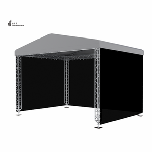 2023 topfinger chất lượng tốt nhất 300x300mm/400x400mm Nhôm chiếu sáng buổi hòa nhạc đứng giàn cho sự kiện chiếu sáng Giàn - Product Image 4