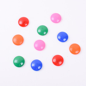 Autocollants magnétiques colorés en perles de 3 cm, aimants ronds en résine synthétique pour réfrigérateur, clips magnétiques pour tableau blanc - Product Image 2