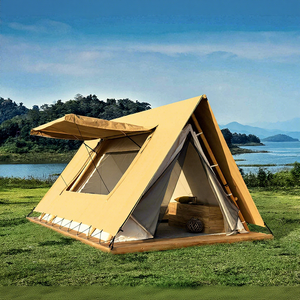 Tente triangulaire de luxe léger de catégorie A, structure en bois, pour <span class=keywords><strong>camping</strong></span>-hôtel, populaire pour l'agglomération touristique, avec accès Internet et options de check-in. - Product Image 2