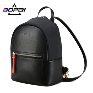 BOPAI New Fashion <strong>Ladies</strong> <strong>Small</strong> Bag Pack for Teenage Girls Casual Lightweight Mochila School Mini Women <strong>Backpack</strong> - Product Image 2