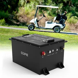 高尔夫电动电池组锂涡轮球童高尔夫球童电池巡洋舰多功能车电动球童三轮车球车俱乐部车电池