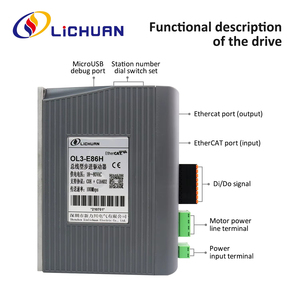 DC24 ~ 110V/AC18 ~ 80V 3/5/6A Kit de controlador de Motor paso a paso 3,3/4,5/6,9/10/12N.<span class=keywords><strong>m</strong></span> 2 fases Nema34 OpenLoop Kit de controlador de Motor paso a paso - Product Image 3