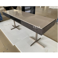 Meubles de bureau modernes, bureau, design de luxe, blanc, livraison gratuite