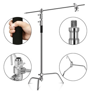 Magic Leg Lamp Stand C-Shaped Light Stand MSTDHG Photography Equipment Film Tv Lighting Support Tripod - Product Image 3