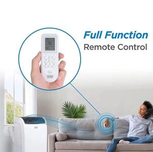Nuevo Diseño Original de Aire Acondicionado Portátil de Pared, 12000 BTU, Frío/Calor, Control Remoto, Clase A++ de Energía, GREE S - Product Image 2