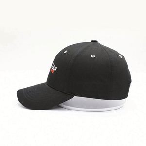 Meidiney BSCI Manufacture Custom 6 Panel Mens <b>Plain</b> Black Embroidery Logo Baseball <b>Caps</b> - Product Image 3