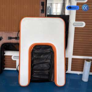 Plataforma Flotante Inflable <span class=keywords><strong>de</strong></span> PVC Plegable OEM ODM con Tecnología Drop Stitch <span class=keywords><strong>para</strong></span> <span class=keywords><strong>Perros</strong></span>, Rampa <span class=keywords><strong>de</strong></span> Agua <span class=keywords><strong>para</strong></span> Embarcaciones y Piscinas - Product Image 4