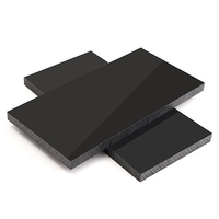 Vente directe usine Plaque en nylon MC noir à faible coefficient d'absorption d'eau