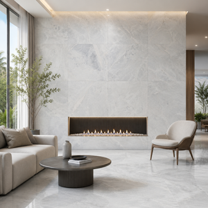 Green marble mosaics white marble mosaic pattern - Product Image 5