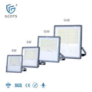 GCOTS Outdoor Solar Powered LED <b>Lights</b> 50W 100W 150W 200W 250W 300W 400W IP65 LED Solar <b>Flood</b> <b>Light</b> for Stadium Road Floodlight - Product Image 4