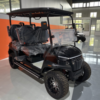 Mobil Golf Listrik 4 Kursi, Mobil Golf 2x2, 4 Asientos, Kursi 4x4, Golf Buggy, Mobil Golf Listrik