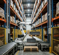 Bras de soudage robotisé à six axes avec pistolet MIG/TIG automatique PLC et moteur de boîte de vitesses principale