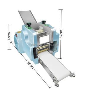 Machine à faire du lavash, laminoir à pâte, nouvelle machine automatique de haute qualité pour rouleaux de printemps, raviolis, wontons, samosas, fabriquée en Chine - Product Image 3