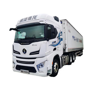 รถบรรทุกหัวลาก Shacman X6000 6x4 680 แรงม้า รุ่นพรีเมียม เครื่องยนต์ WEICHAI WP13 เกียร์ FAST 16 สปีด ห้องโดยสารหลังคาสูง สำหรับขนส่งระยะไกล - Product Image 1