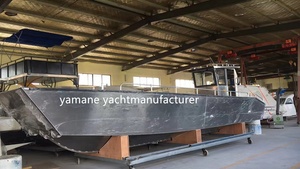 <span class=keywords><strong>Bateau</strong></span> de transport en aluminium YAMANE YACHT, longueur personnalisée, pour chargement de marchandises, avec cabine et roues, idéal pour la pêche et les opérations de débarquement (OEM, ODM, OBM) - Product Image 4