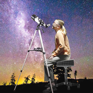 Bambini adulti che guardano la luna e il pianeta 70mm apertura rifrattore <span class=keywords><strong>telescopio</strong></span> astronomico con adattatore per Smartphone - Product Image 6