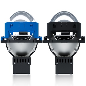 Faro Delantero con Lente de Proyector Bi-LED Láser de 3 Pulgadas, 120w, Luz Auxiliar LED de Alta Intensidad, Focos LED, Faros LED para Vehículo - Product Image 1
