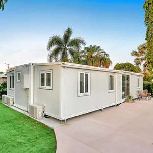 Maison <span class=keywords><strong>conteneur</strong></span> d'expédition 20 pieds personnalisée en usine, économique, portable, avec isolation écologique, extensible - Product Image 2