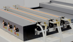 Marca Nataly, alta eficiencia, 700mm, 1300mm, dos tamaños, tres módulos, plástico acrílico, ABS, máquina dobladora de calor térmico - Product Image 5