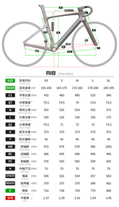 Nuevo Juego de Ruedas de Aleación de Aluminio R18 de 25 Años de Durabilidad, 700c Gex-13s, 24 Velocidades, Pedal Ordinario, Horquilla de Carbono, Disco Hidráulico Ligero para <span class=keywords><strong>Carretera</strong></span> - Product Image 6