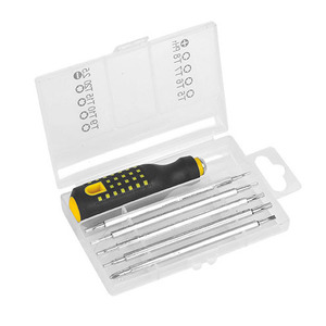 Lixin Tools 10 In 1 <b>Precision</b> <b>Screwdriver</b> <b>Set</b> Metric Chrome Vanadium Steel For Mobile Phone Computer Repair - Product Image 1