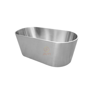 Paslanmaz çelik soğuk dalma küvet için buz banyosu kurtarma sporcular ve sağlık Spa için açık buz küvet - Product Image 1