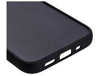 Coque de téléphone rigide SUNNY 1.0mm Groove Depth noire P9 en cuir TPU légère, étanche et antichoc pour // 100%