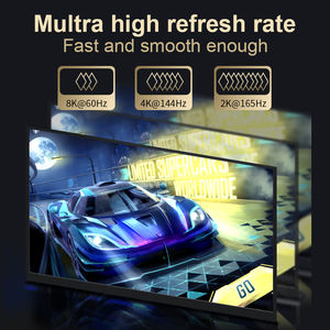 Cable USB C a DisplayPort DP 1.4 de Alta Definición UHD, Macho a Macho, 8K60Hz, Tipo C a DP para Monitor <span class=keywords><strong>y</strong></span> <span class=keywords><strong>Port</strong></span>átil - Product Image 5