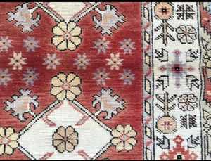 Alfombra Kazak anudada a mano afgana Vintage personalizable, patrón abstracto moderno, Kilim de algodón para ejercicio de dormitorio, artesanos hechos a mano - Product Image 4
