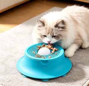 Bol anti-glouton antidérapant pour chiens et chats - Product Image 1