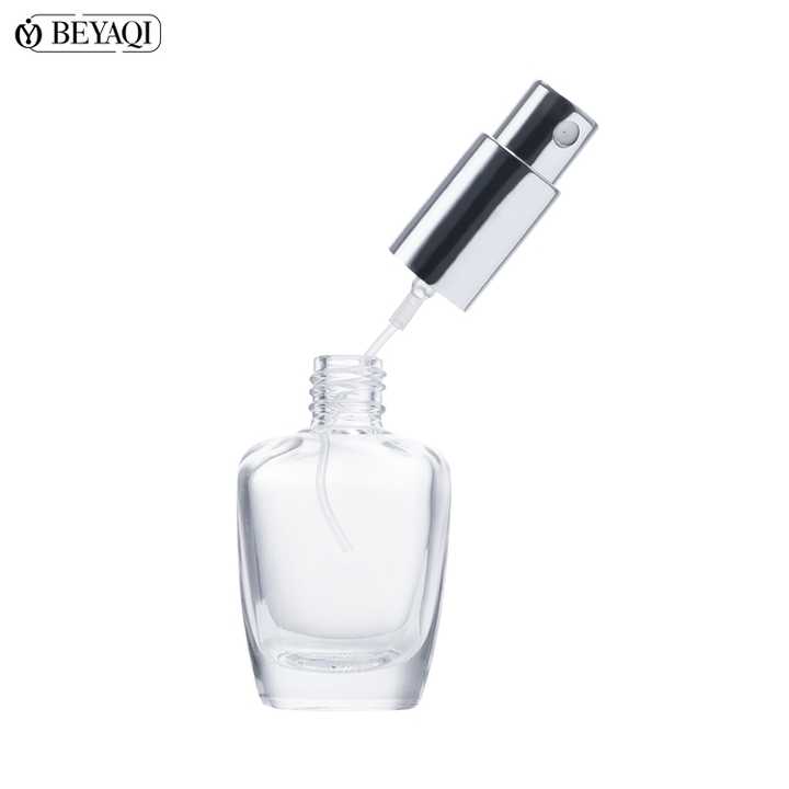 Custom 10ml Round Empty Atomizer Refillable Perfume Glass Bottles,mini Glass Bottle,perfume Bottle Packaging Glass Bottle