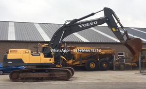 Excavatrice sur chenilles Volvo EC380DL d'occasion de haute qualité avec garantie d'un an, moteur/pompe haute performance à vendre - Product Image 6
