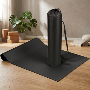 Tappetino Yoga e Fitness in TPE Spesso 5mm Senza Marca, Ecologico con Stampa Logo Personalizzata per Pilates - Product Image 3