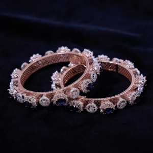 Brazalete de Diamantes Naturales Pacheli, Oro Rosa de 9K, Claridad SI, Color GH, Corte Ovalado, 10.74 CT, Chapado en Rodio, Certificado IGI, Diamante para Mujer - Product Image 1