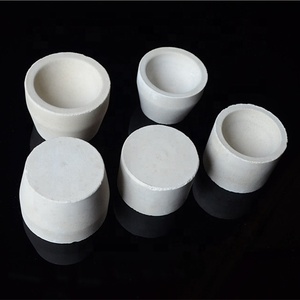 Cheap Price Wholesale Supplier Ceramic cupels for fire assay - Product Image 1