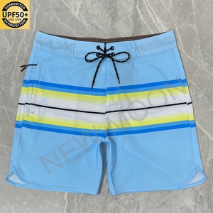 Shorts de Playa Personalizados con Protección Solar, Sublimados, de Malla, Unisex, Casuales, para Mujer, Shorts de Verano - Product Image 3