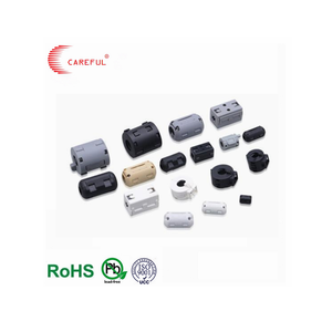 SCRC 35 B <strong>Ferrite</strong> Cores Ring Clip-On <strong>RFI</strong> <strong>EMI</strong> Noise <strong>Suppression</strong> Filter Cable Clip - Product Image 3