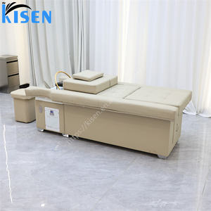 Kisen confortable <span class=keywords><strong>canapé</strong></span> Salon de coiffure pédicure lavage pédicure chaise Massage japonais tête Spa shampooing bol lit avec tête thérapie - Product Image 6